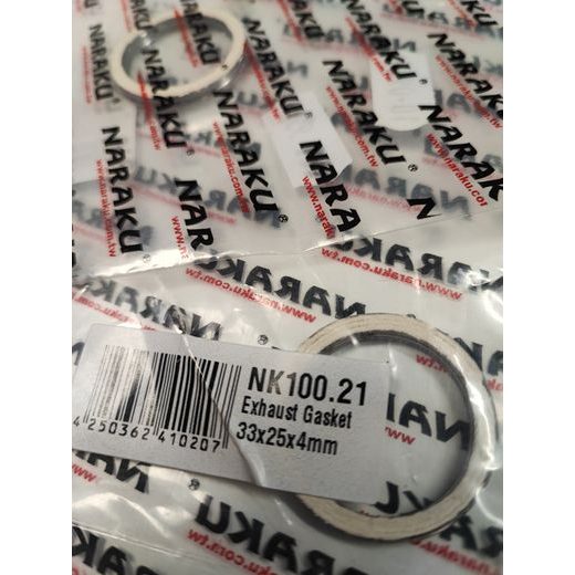 NARAKU TĚSNĚNÍ VÝFUKU 25X33X4MM