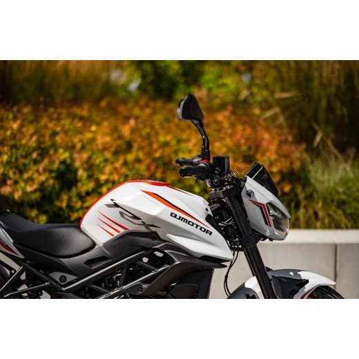 QJ MOTOR TRX 12 EURO 5 BLACK