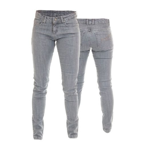 RST JEANS 2225 ARAMID SKINNY FIT LEG LADY GREY