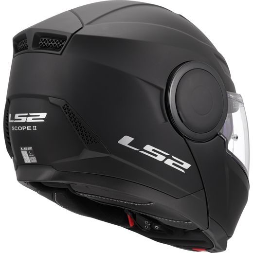 LS2 HELMETS LS2 FF902 SCOPE II SOLID MATT BLACK-06