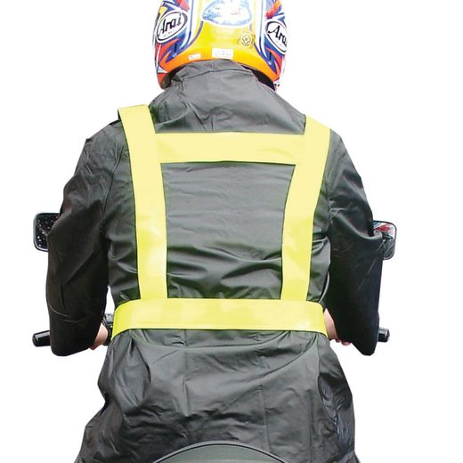 BIKE-IT REFLEXNÍ KŠANDY/ŠLE YELLOW