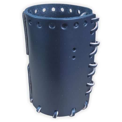 BIKERSMODE DRŽÁK NÁPOJE BMAXI KOŽENÝ BEZ ZDOBENÍ