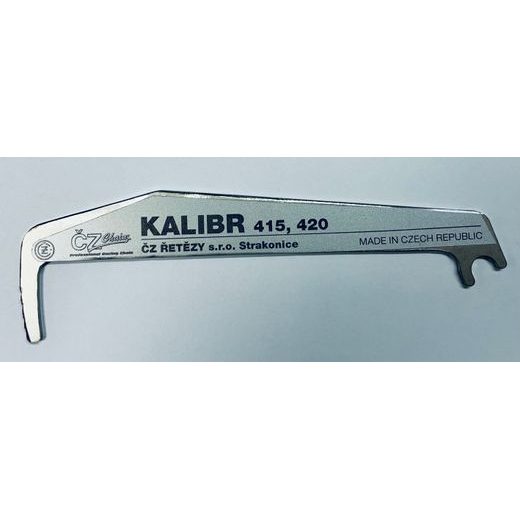 MĚRKA NA ŘETĚZ 415, 420