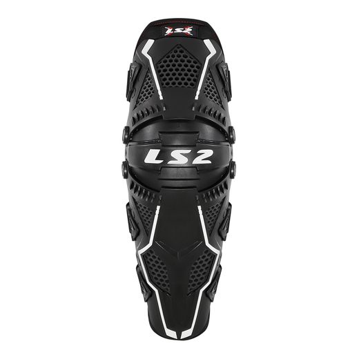 LS2 HELMETS LS2 FORTRESS KNEE PROTECTOR BLACK