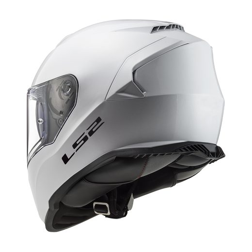 LS2 HELMETS LS2 FF800 STORM II SOLID WHITE-06