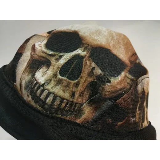 BIKERSMODE ŠÁTEK NA HLAVU VELKÉ LEBKY