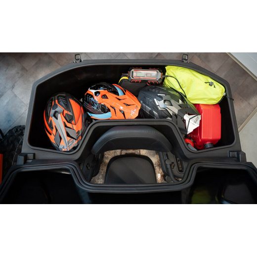 SHARK ACCESSORIES PLASTOVÝ BOX AX165 NA ČTYŘKOLKU SEGWAY AT5/AT6