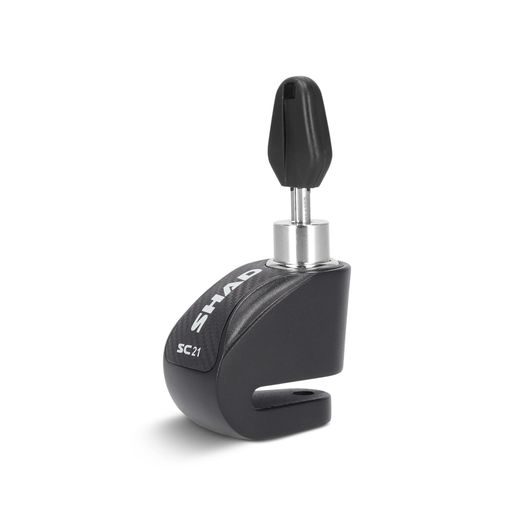 ZÁMEK NA KOTOUČ SHAD SC21 C0S2100 ČERNÝ PIN 6MM