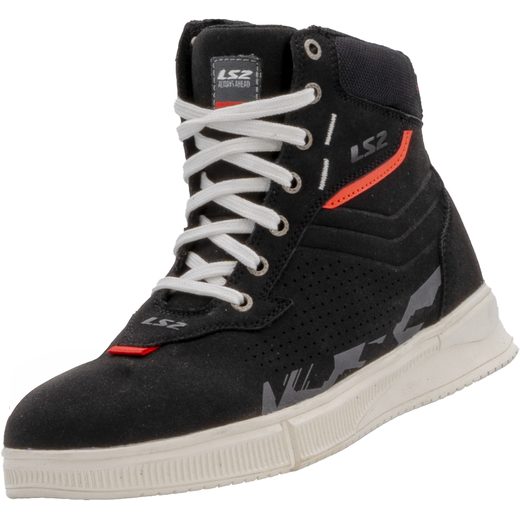 LS2 HELMETS LS2 CHROME MAN BOOTS BLACK