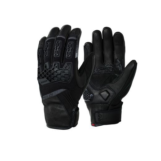 MODEKA RUKAVICE ATLAZ BLACK