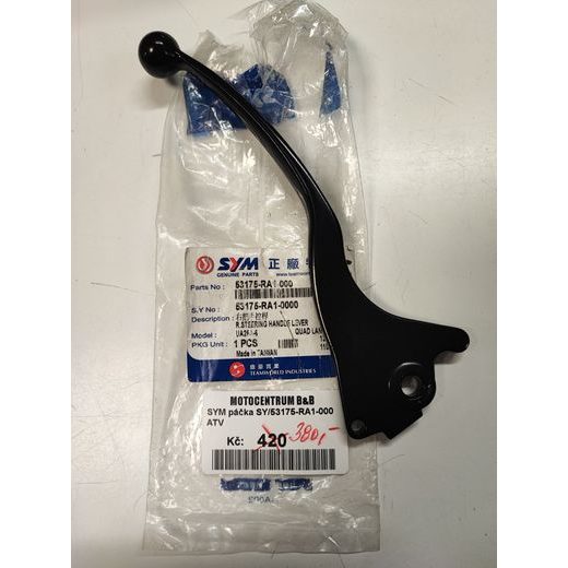 SYM PÁČKA PRAVÁ 53175-RA1-000 BLACK