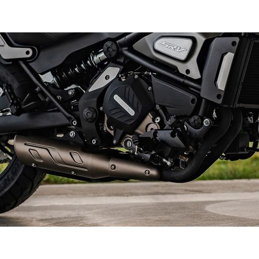 QJ MOTOR SRV 700 EURO 5 BLACK