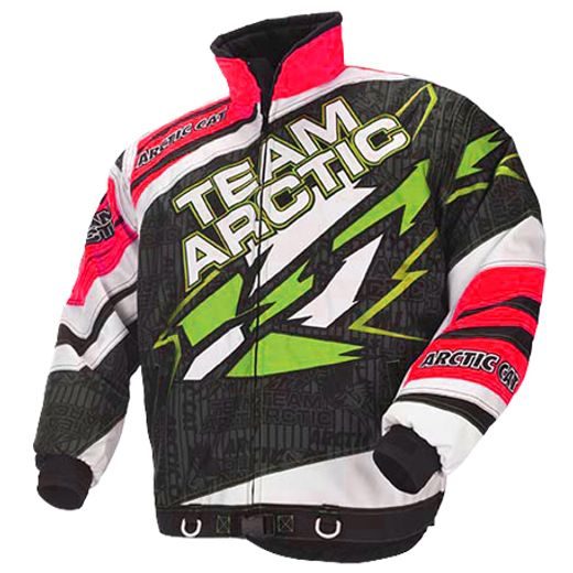 ARCTIC CAT RACE JACKET TEAM ARCTIC MEN SNO CROSS