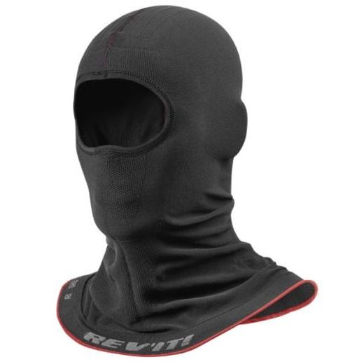 REV'IT! KUKLA BALACLAVA MICRO BLACK FAR043