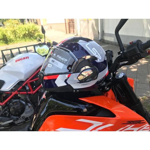 LS2 HELMETS LS2 FF900 VALIANT II CITIUS GLOSS WHITE BLUE