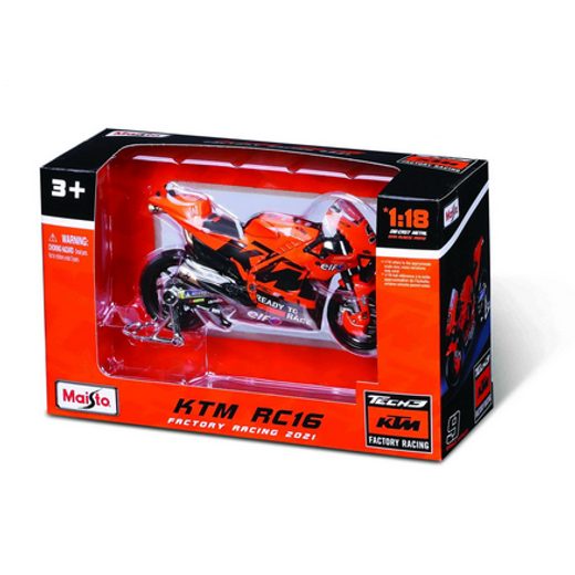 MAISTO KTM FACTORY RACING 2021 NO.27 IKER LECUONA 1:18