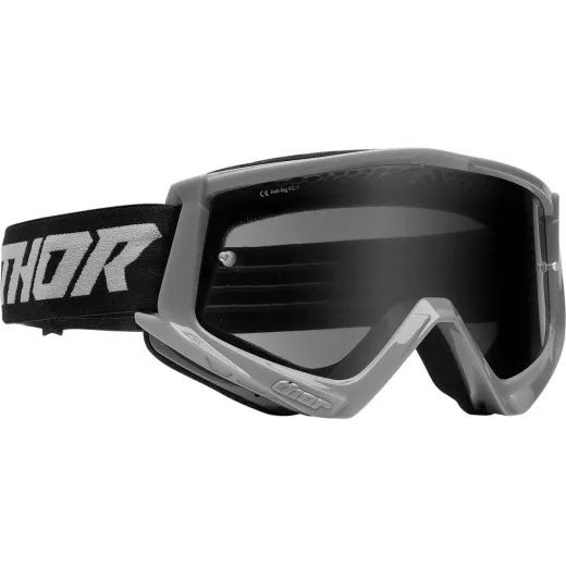 THOR BRÝLE 2601-2694 COMBAT SAND RACER GREY/BLAK
