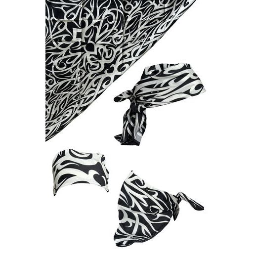 BIKERSMODE ŠÁTEK BAVLNA ČÁRY