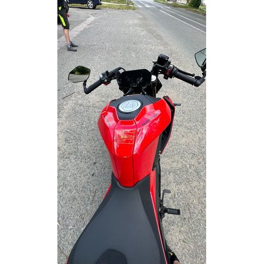 QJ MOTOR SRK 125 J RED