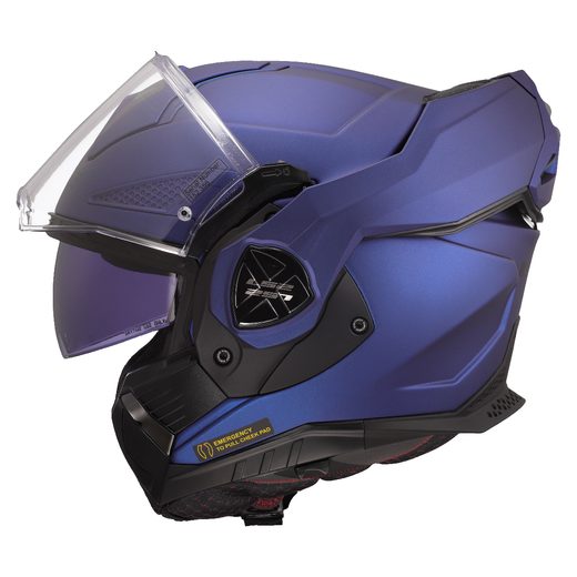 LS2 HELMETS LS2 FF901 ADVANT X SOLID NAVY BLUE-06