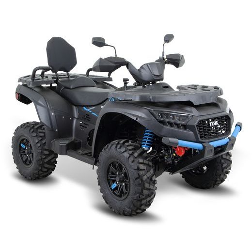 TGB BLADE 600 LTX LED E5 ČERNÁ