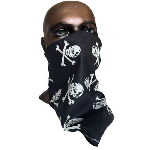 BIKERSMODE ŠÁTEK BAVLNA LEBKA