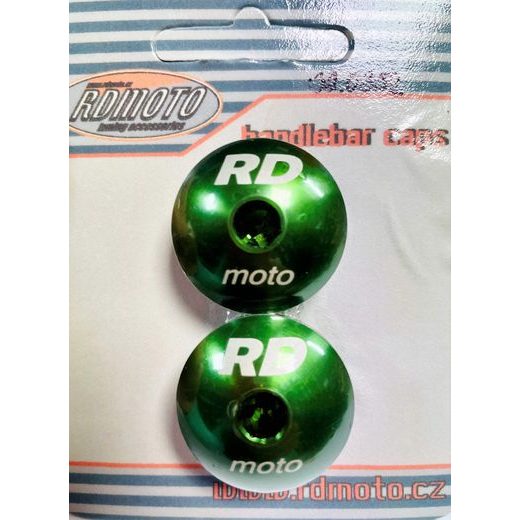RD-MOTO NÁHRADNÍ KONCOVKY GREEN