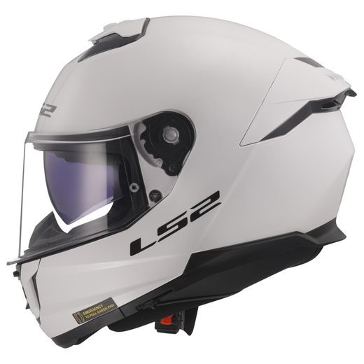 LS2 HELMETS LS2 FF808 STREAM II GLOSS WHITE-06 3XL