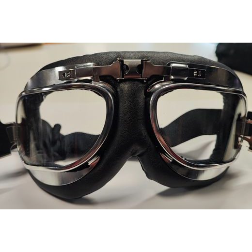 THH BRÝLE RETRO BLACK