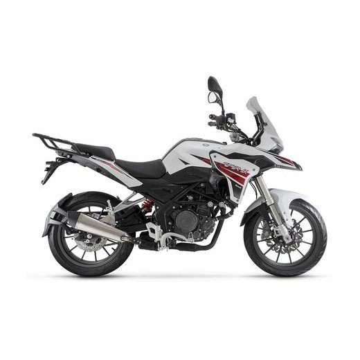 BENELLI TRK 251 EURO 4 WHITE