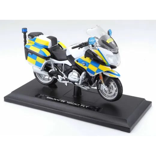 MAISTO BMW 1200 RT UNITED KINGDOM POLICIE 1:18