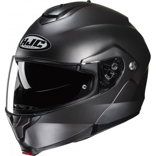 HJC PŘILBA C91N SOLID SEMI FLAT TITANIUM