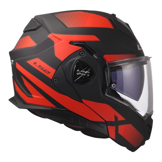 LS2 HELMETS LS2 FF901 ADVANT X NOVA BLACK RED-06