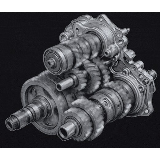 QJ MOTOR SRT 125 DX EURO 5+ RED REZERVACE