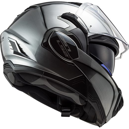 LS2 HELMETS LS2 FF900 VALIANT II JEANS TITANIUM