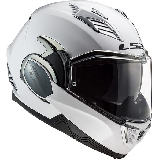 LS2 HELMETS LS2 FF900 VALIANT II SOLID WHITE