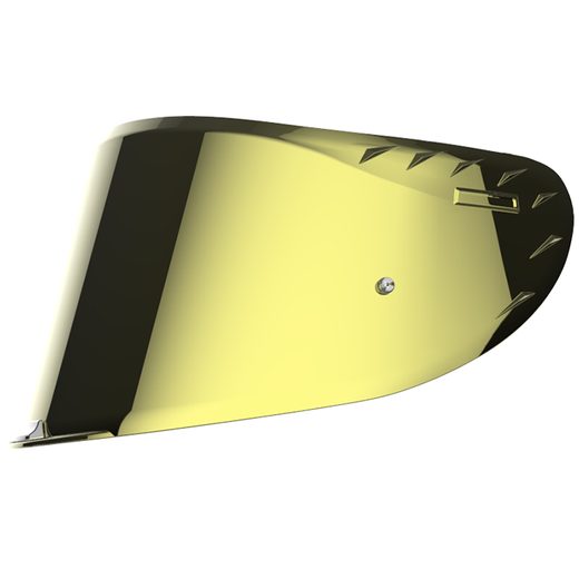 LS2 HELMETS LS2 VISOR FF327 IRIDIUM GOLD