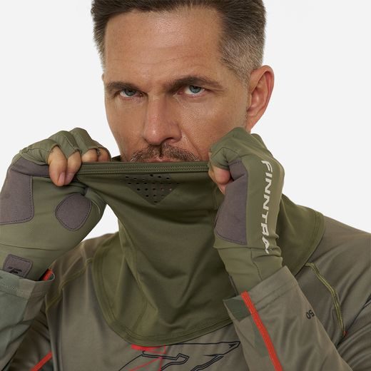 FINNTRAIL FINNTRAIL FACE MASK WAVE KHAKI OS