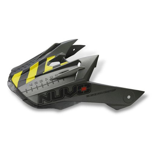 LS2 HELMETS LS2 MX435 PEAK R&D GRAPHIC GUN MATT