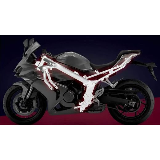 QJ MOTOR SRK 800 RR RED