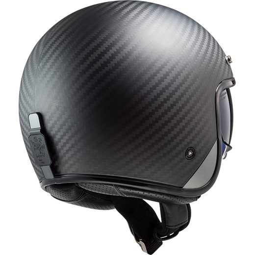 LS2 HELMETS LS2 OF601 BOB II CARBON-06 L