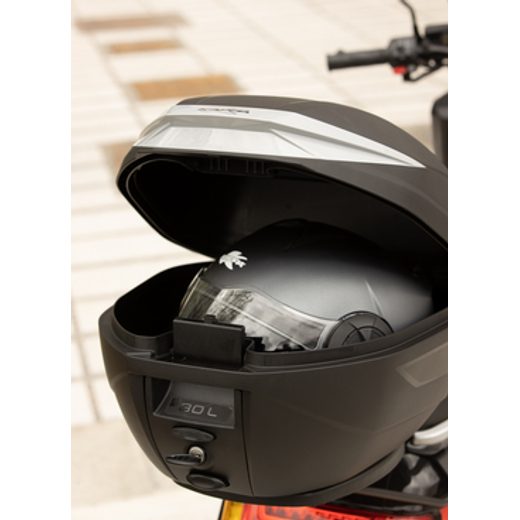 KAPPA HORNÍ KUFR K3000N MONOLOCK BLACK