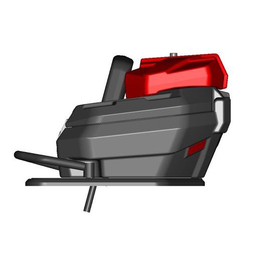 SHARK ACCESSORIES SHARK PLASTOVÝ BOX NA ČTYŘKOLKU SEGWAY SNARLER AX110