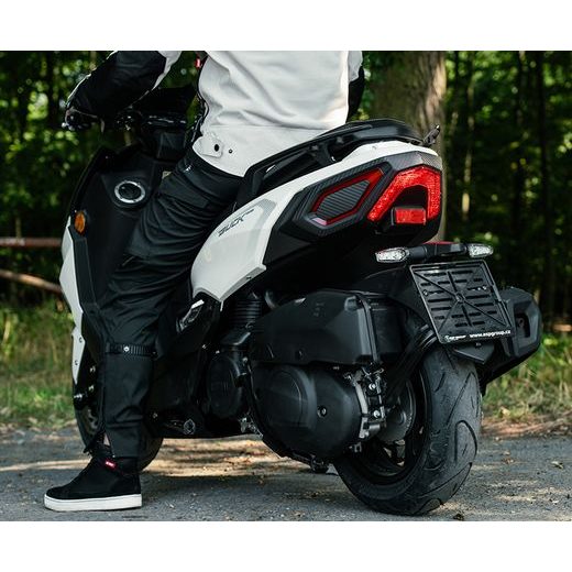 LINHAI LINHAI SCOOTER BUCK 125 E5+, BLACK