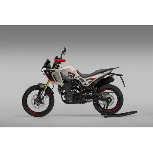 BENELLI BKX 300 NORDIC WHITE - EURO 5+
