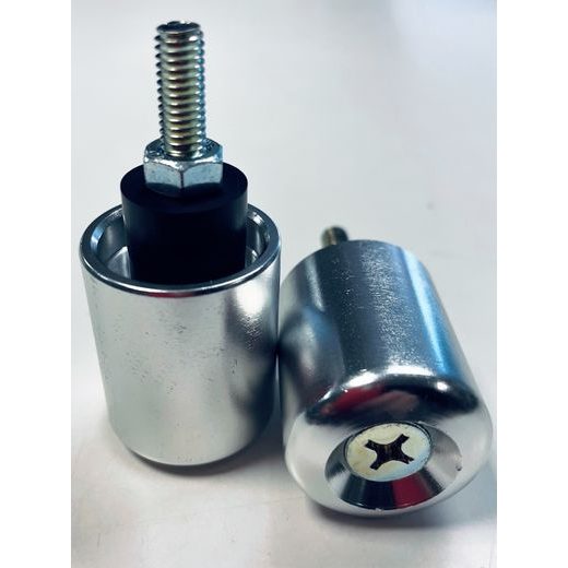 VICMA 899-P ZÁVAŽÍČKA DO ŘIDÍTEK KAWASAKI ZR7 2KS SILVER