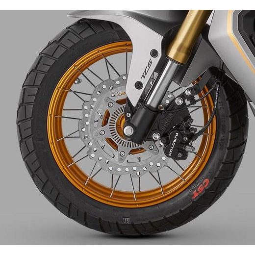 QJ MOTOR ATR 125 EURO 5+ GREY - REZERVACE