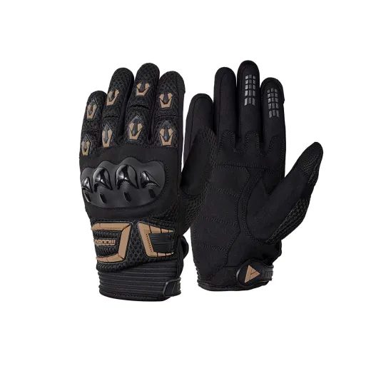 MODEKA RUKAVICE MX TOP 2 BLACK/SAND