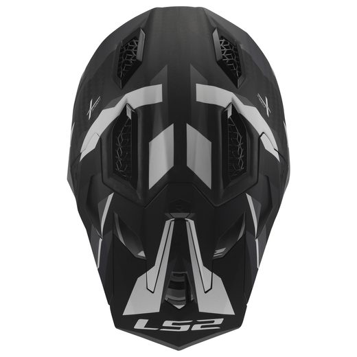 LS2 HELMETS LS2 MX703 X-FORCE PHANTOM BLACK GREY-06