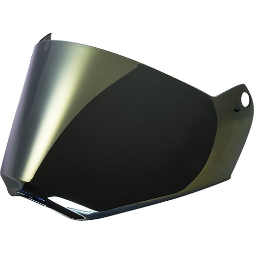 LS2 HELMETS LS2 VISOR MX436 IRIDIUM GOLD